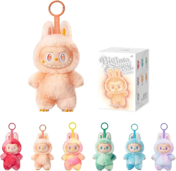 Shofieo original labubu Doll - Monsters Big Energy Series – Cute Character Action Figure Blind Box Toy, Collectible Home Decor, Gift for Kids & Fans