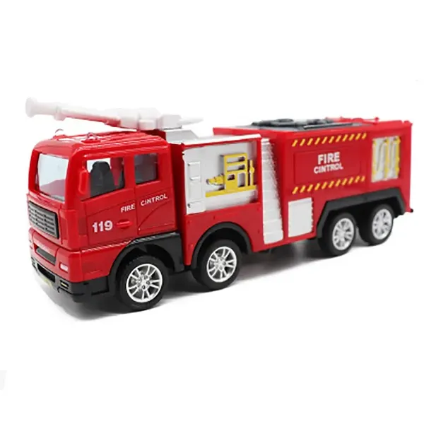 Die cast Fire rescue truck play vehicles fire truck fire engine toys for kids  (Red, Pack of: 1)