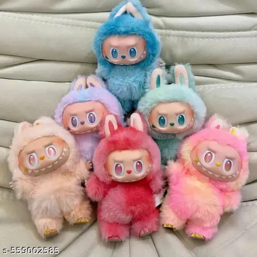 Shofieo original labubu Doll - Monsters Big Energy Series – Cute Character Action Figure Blind Box Toy, Collectible Home Decor, Gift for Kids & Fans