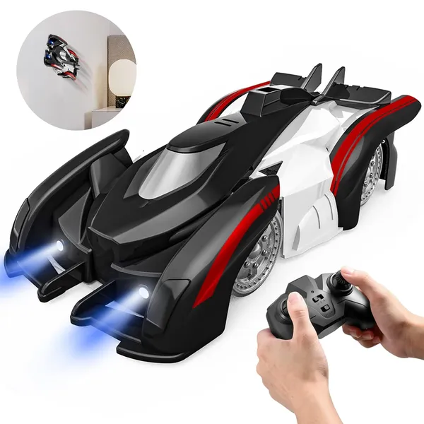 Toys R Us Fastlane Wall Climbing Zero Gravity Remote Control Car  (Black)