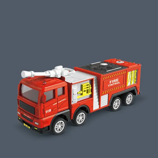 Die cast Fire rescue truck play vehicles fire truck fire engine toys for kids  (Red, Pack of: 1)
