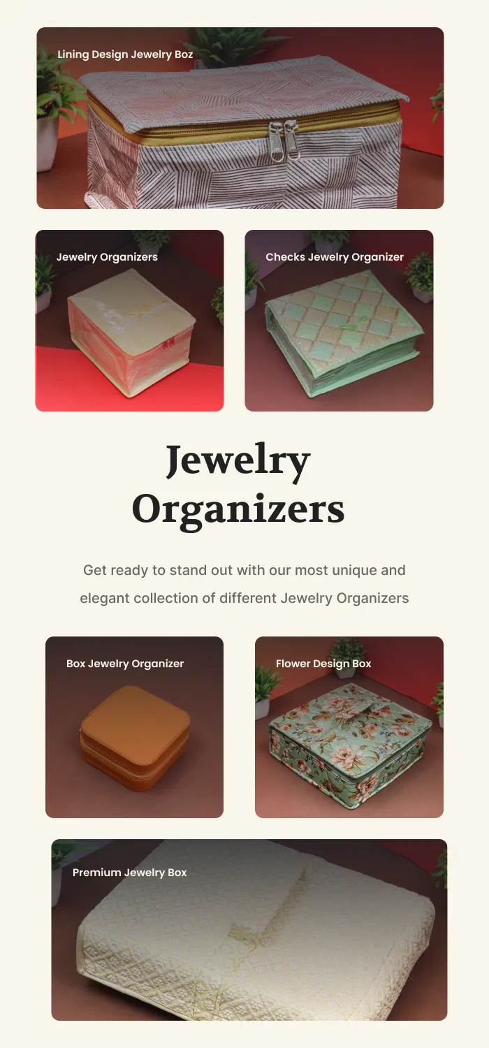 Jewellery Organizers
