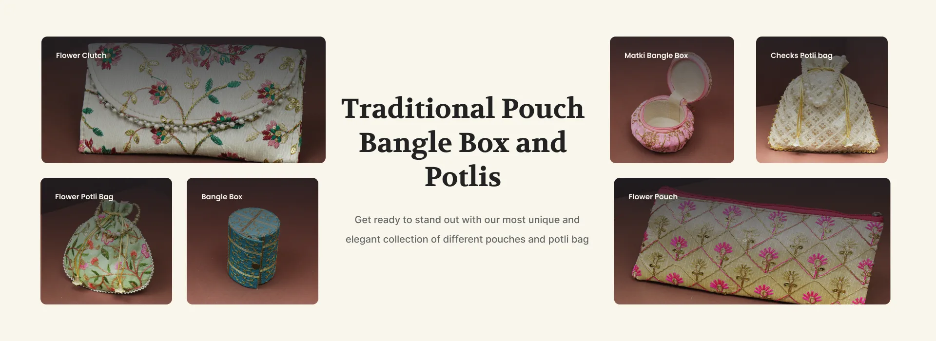 Pouch and Potli