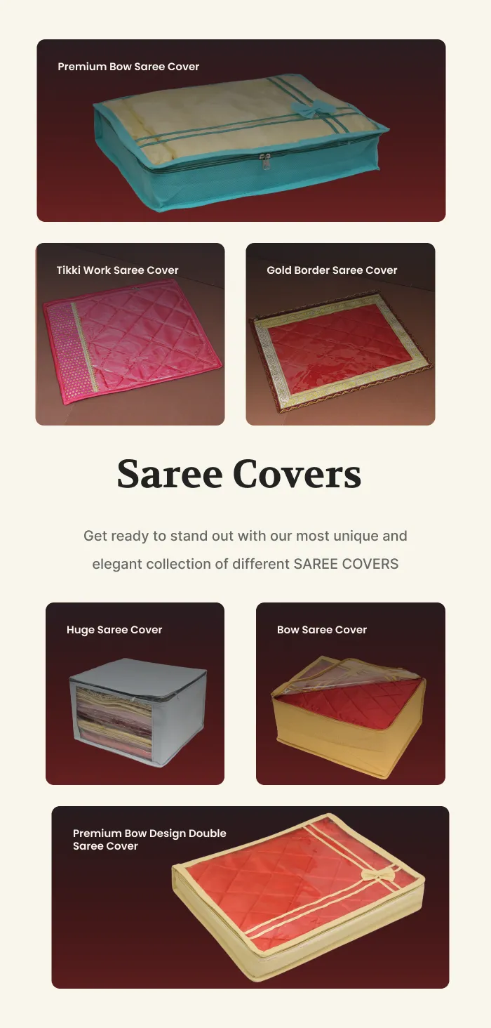 Saree Cover