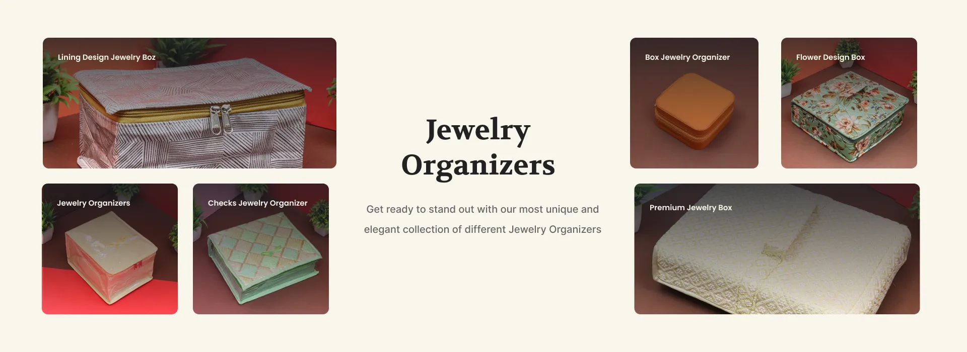 Jewellery Organizers