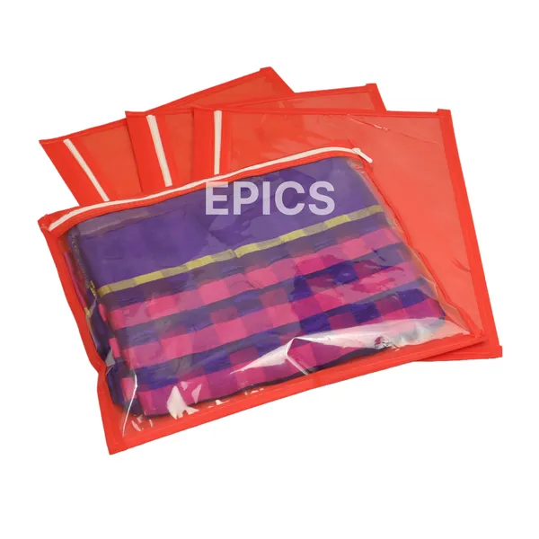 (Pack Of 25) Non Woven Saree Cover, Lahenga Cover