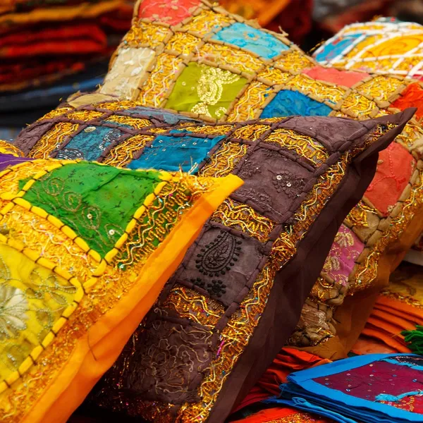 Indian style cushion cover