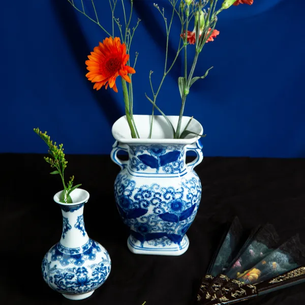 Blue&White Royal Vase