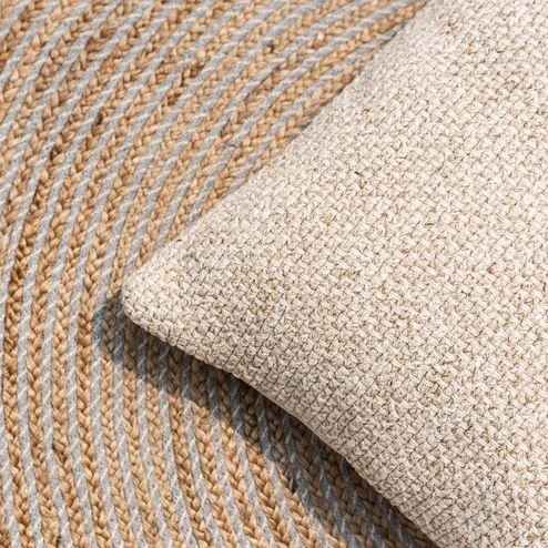 knitted vintage cushion cover