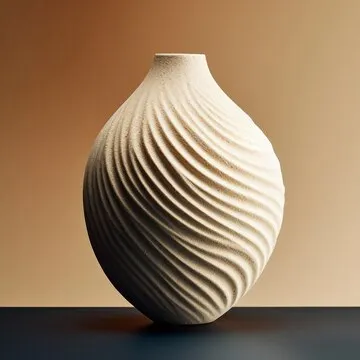 Waves Vase