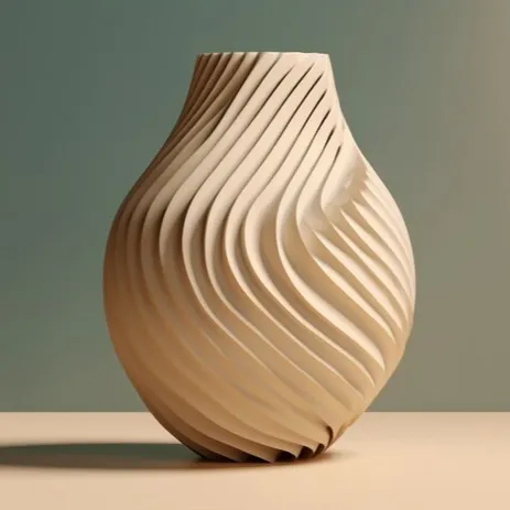 Waves Vase
