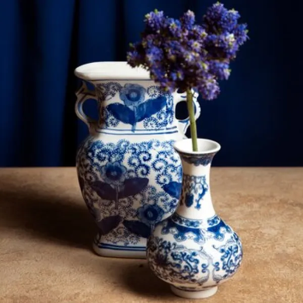 Blue&White Royal Vase