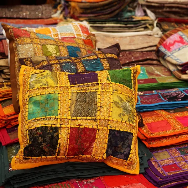 Indian style cushion cover