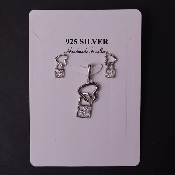 Devoted Heart pandentset