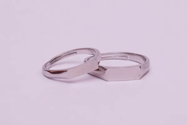 143 Adjustable Shadow Couple Rings