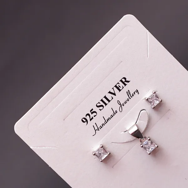 Solitaire Pandentset