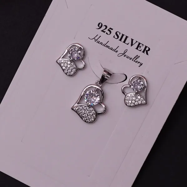 Luminous Heart pandentSet