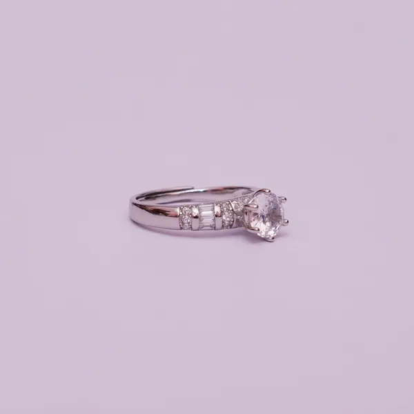 925 Sterling Silver Adjustable Statement Ring